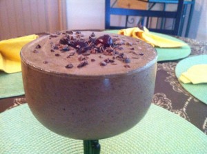 cherry-chocolate-green-smoothie