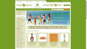 shop organic