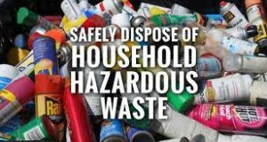 household hazardous waste