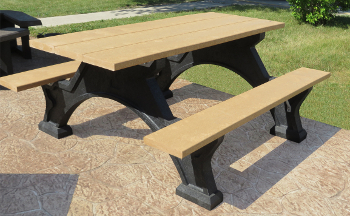 Recycled Plastic Outdoor Furniture & Plastic Lumber