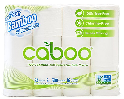 Bamboo Toilet Paper, Tree Free