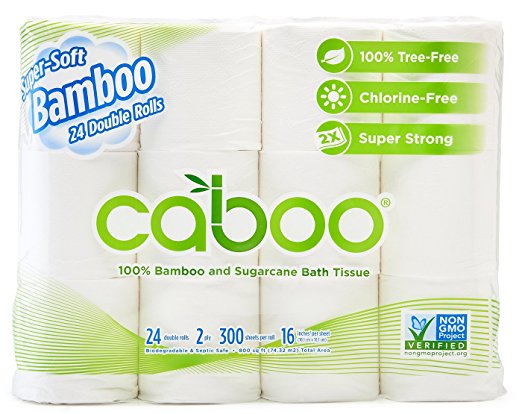 Bamboo Toilet Paper, Tree Free | WhosGreenOnline.com