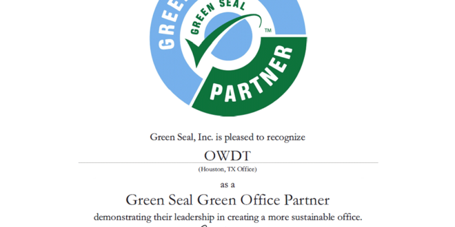 Sustainable Company, OWDT