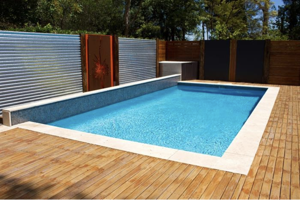 water efficient swimming pool