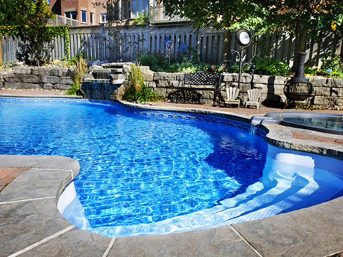 water efficient swimming pool