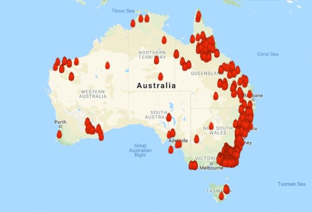 Australian Wildfires