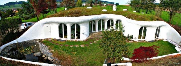 Earth-Sheltered Homes: Anatomy and Benefits