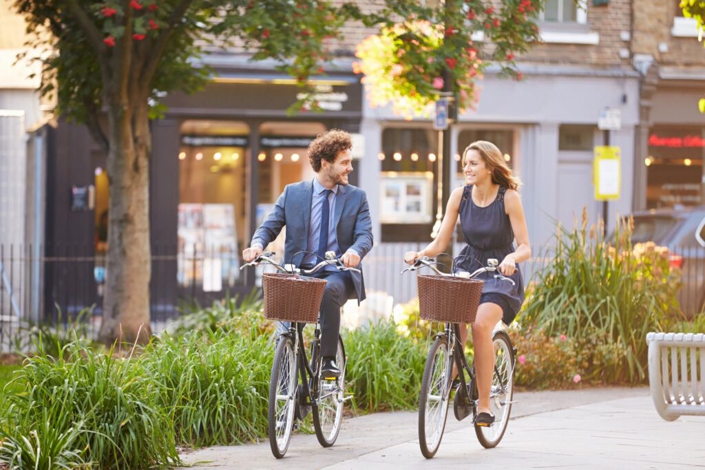 Ride A Bike To Work